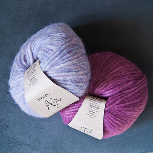 Drops shop air yarn